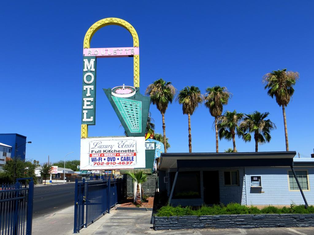 لاس فيغاس Roulette Motel المظهر الخارجي الصورة