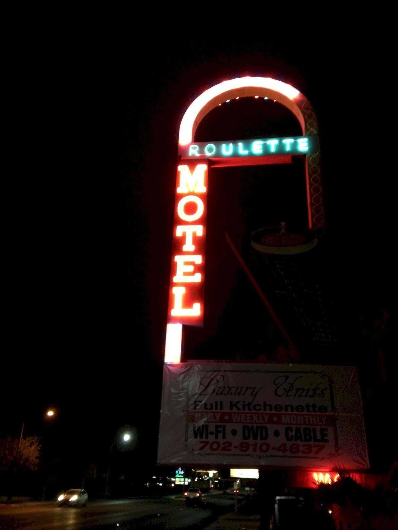 لاس فيغاس Roulette Motel المظهر الخارجي الصورة