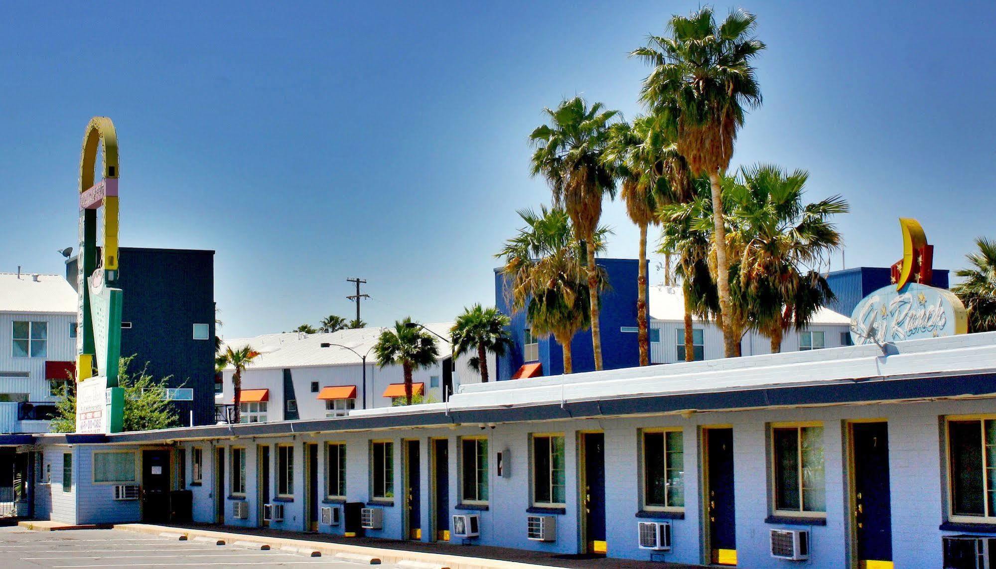 لاس فيغاس Roulette Motel المظهر الخارجي الصورة