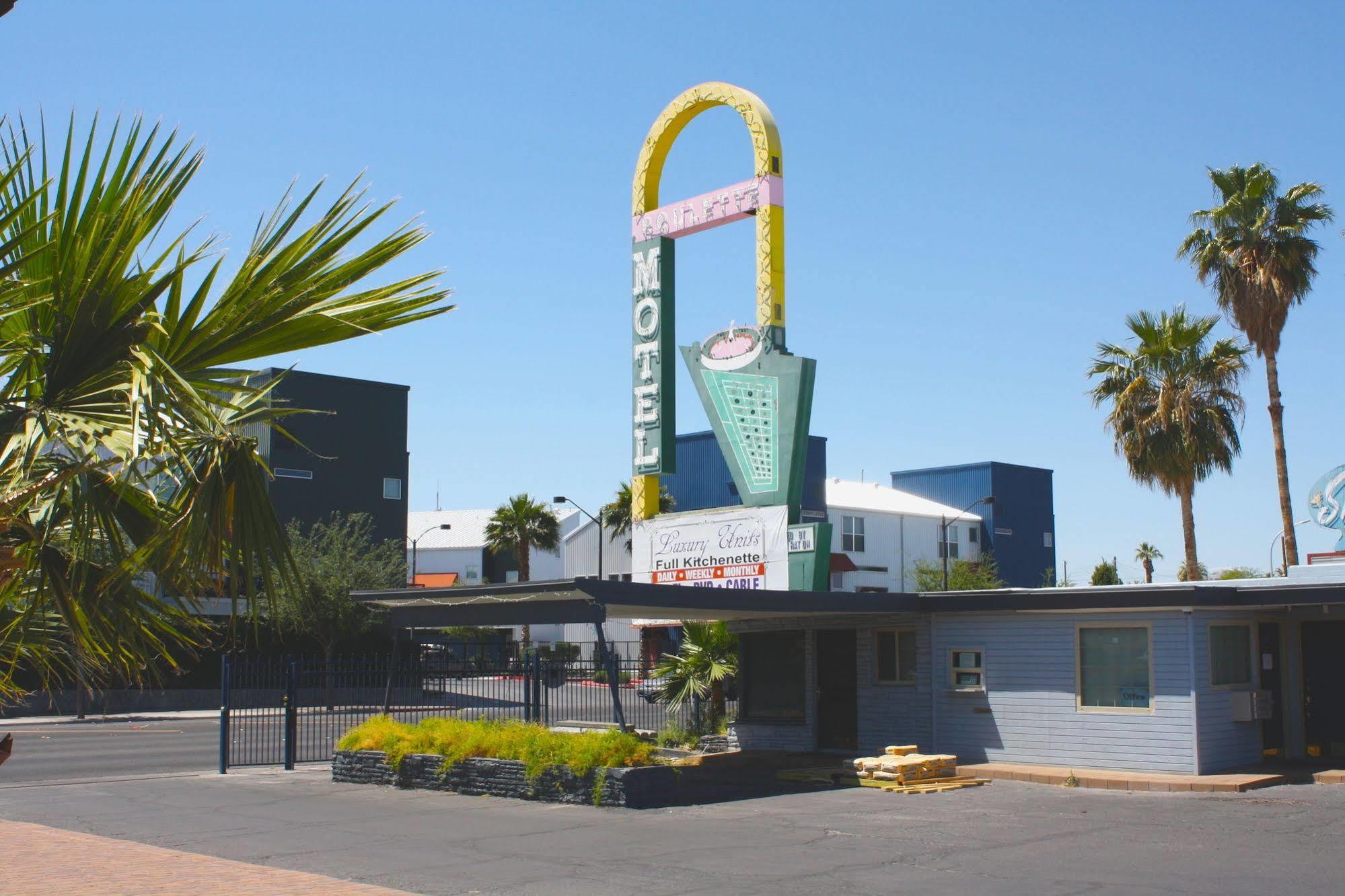 لاس فيغاس Roulette Motel المظهر الخارجي الصورة